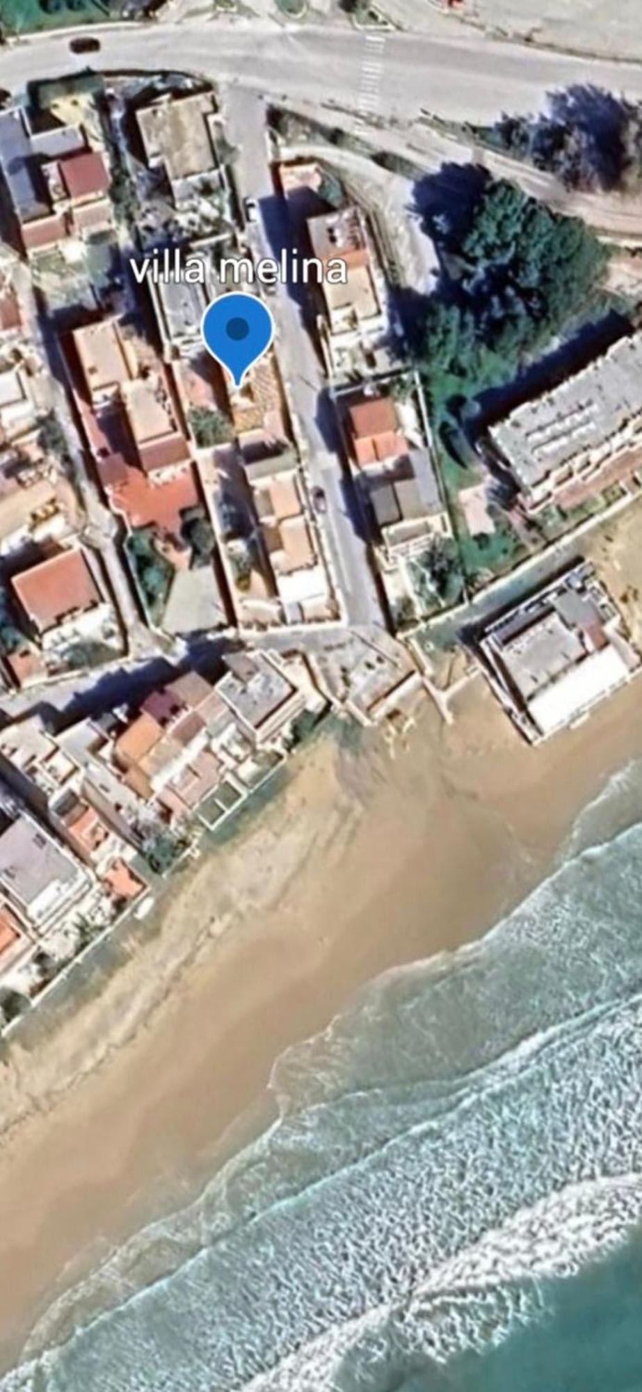 Casa Vacanze Villa Melina Realmonte Exteriér fotografie
