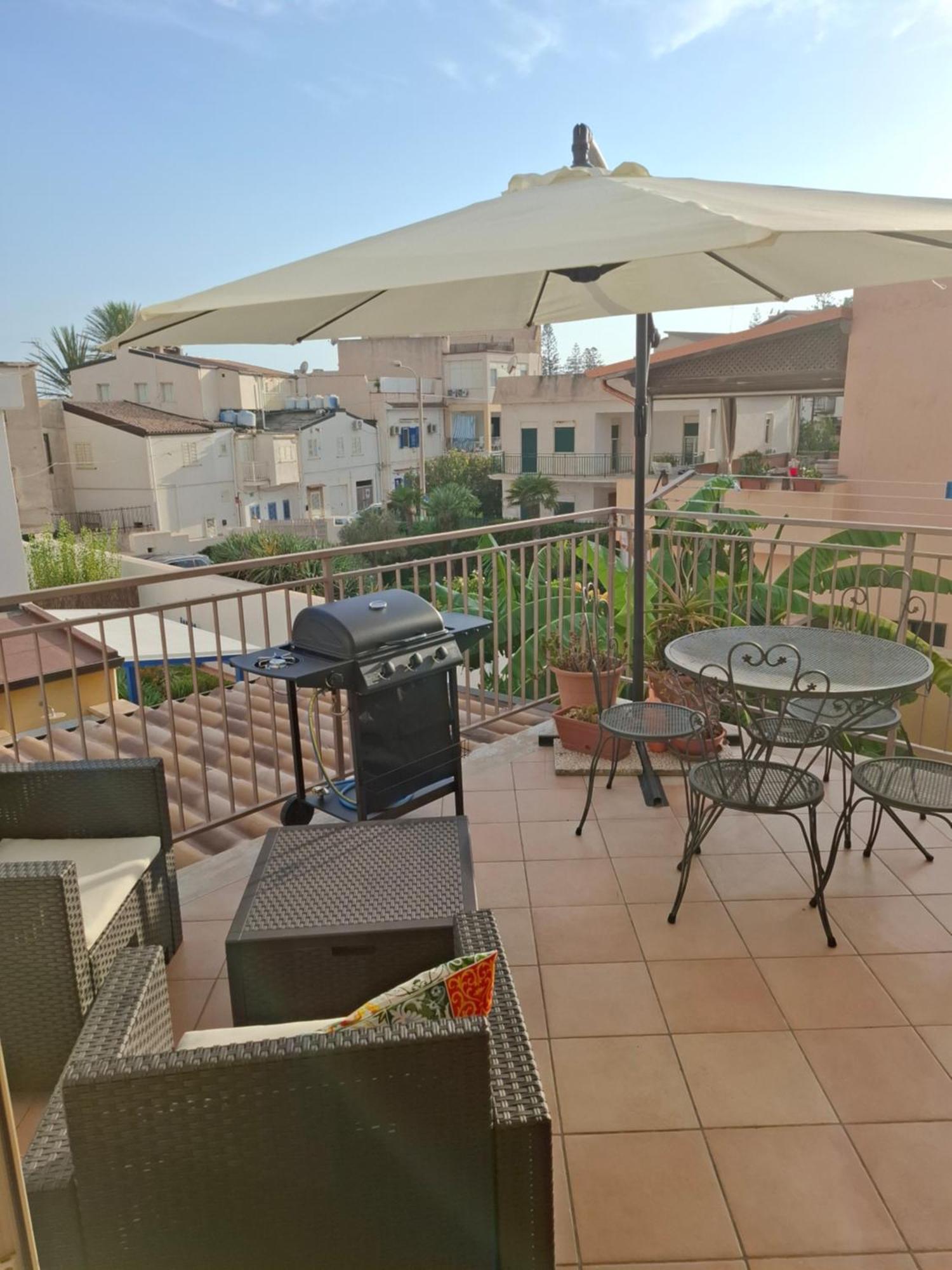 Casa Vacanze Villa Melina Realmonte Exteriér fotografie