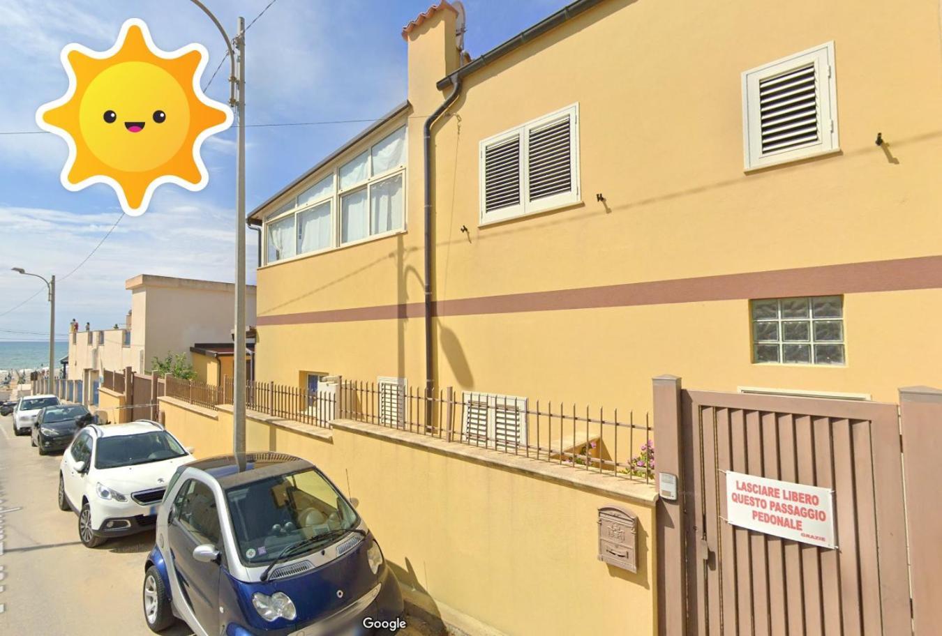 Casa Vacanze Villa Melina Realmonte Exteriér fotografie